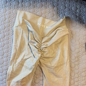 P Chee Bum ruched leggings